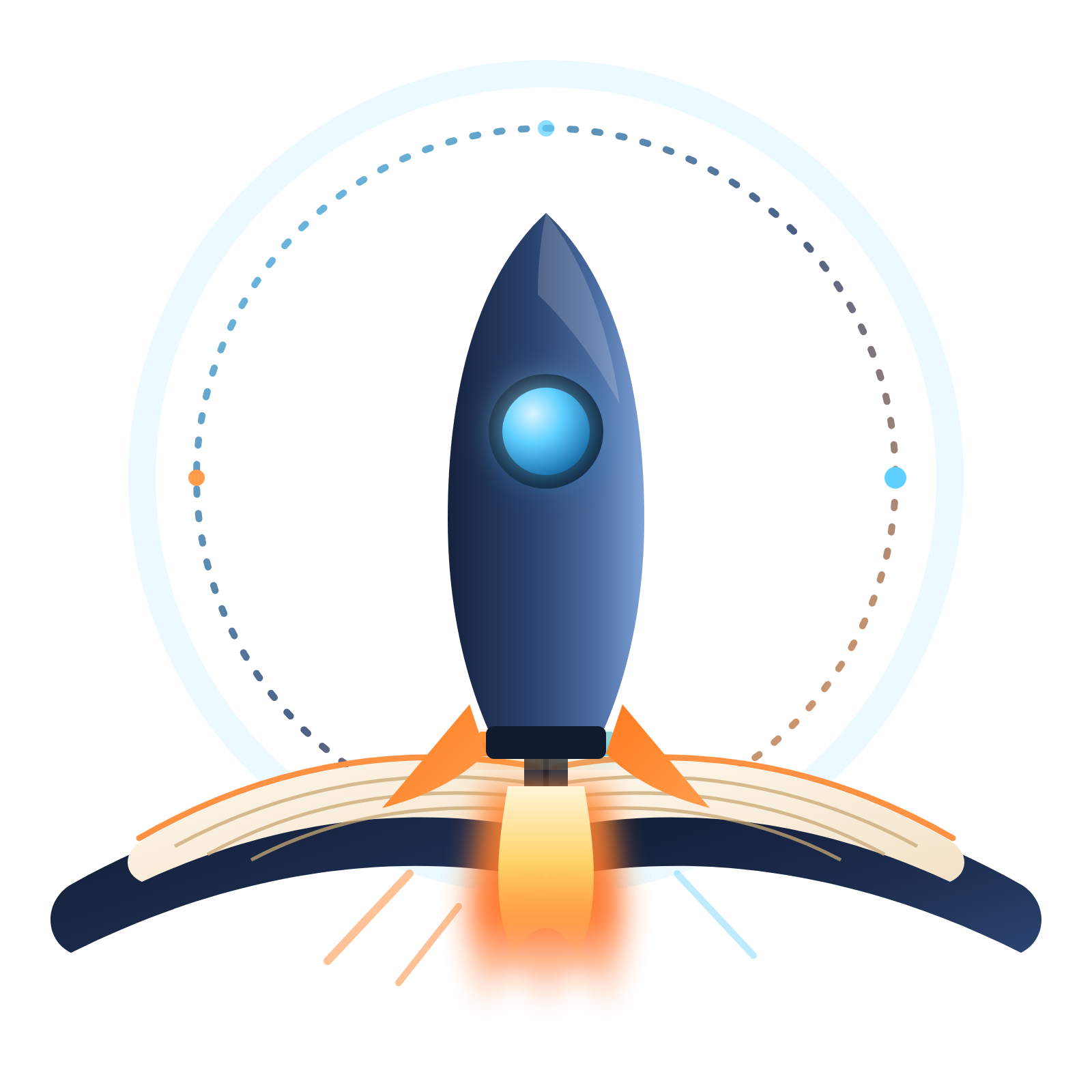 Launchpad Library logo